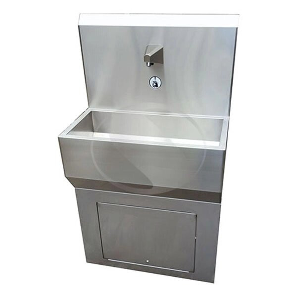 Умивальник на одну секцію з тумбою 800x450x1400 мм Київ - фото 2