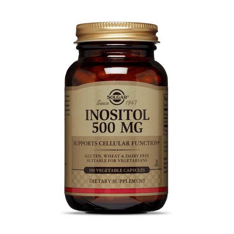 Inositol 500 mg (100 veg caps) Луцк - изображение 1
