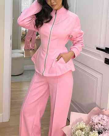 Женский стильный повседневный костюм двойка турская петля Одесса