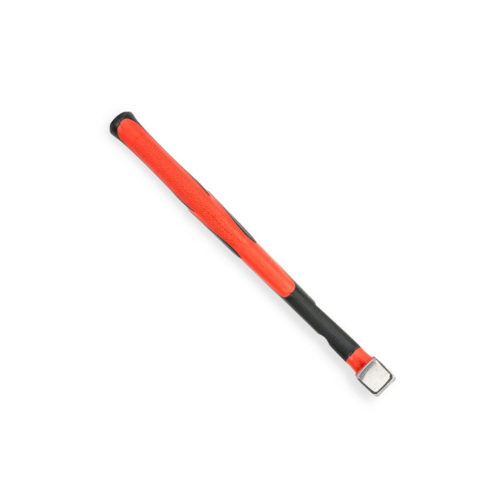 Молоток слюсарний 300 г фібергласова гумова ручка Мукачево - фото 10