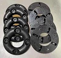 Гумки напівосьі МУРАВЕЙ (8 шт) I Мукачево - фото 1