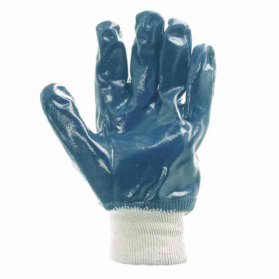 Трикотажные перчатки с нитриловым покрытием SIGMA (9443401) Ровно