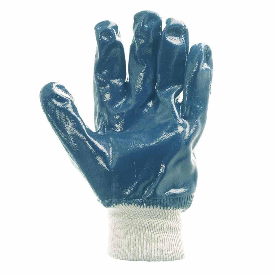 Трикотажные перчатки с нитриловым покрытием SIGMA (9443401) Ровно - изображение 5