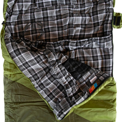 Спальный мешок Tramp Kingwood Regular Olive/Grey L (UTRS-053R-L) Винница - изображение 3