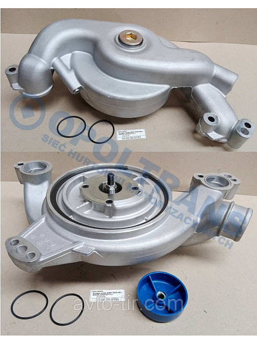 Водяна помпа MAN TGA   51065007036 51065007045 51065007047 51065007048 51065007051 51065007052 Луцьк - фото 1