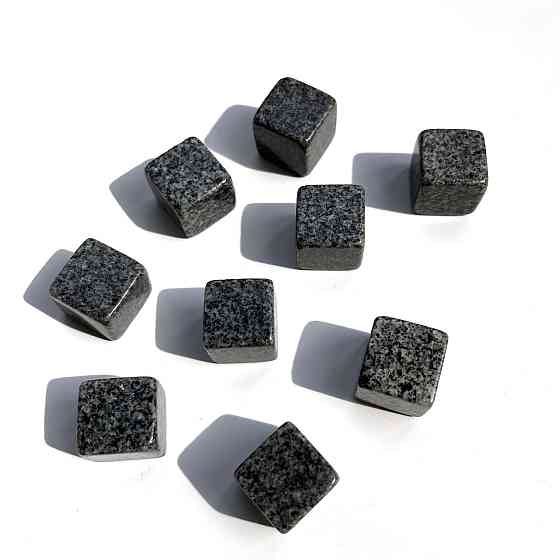 Камни для виски охлаждающие 9 штук серый Киев