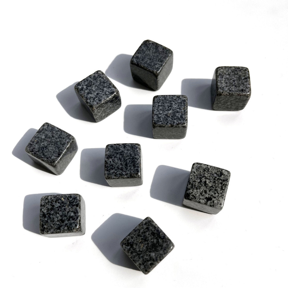 Камни для виски охлаждающие 9 штук серый Киев - изображение 1