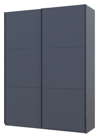 Шкаф-купе двухдверный Doros G-Caiser 180х60х240 см Графит (DRS-011034) Львов