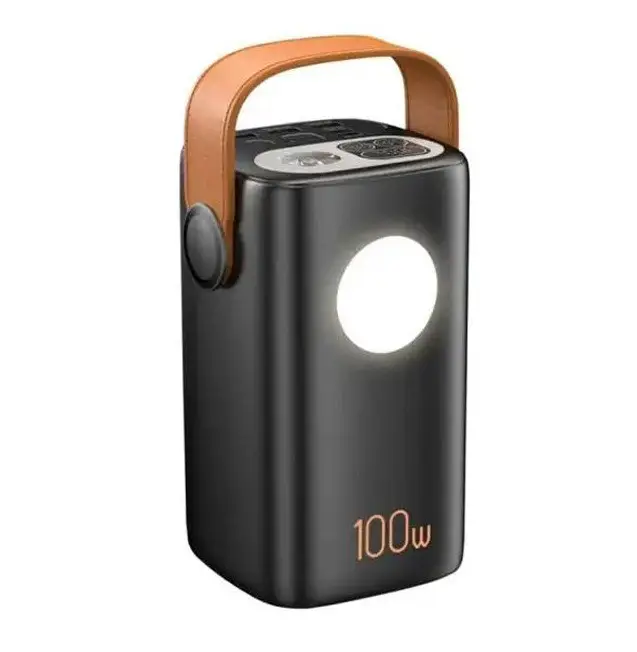 Зовнішній акумулятор Power Bank 60000mAh 100W KP KPG-60000 швидка зарядка для ноутбуків Одеса - фото 8