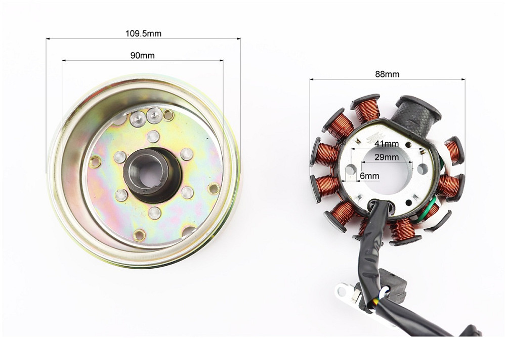 Магнето в зборі (11 котушок) Київ - фото 3