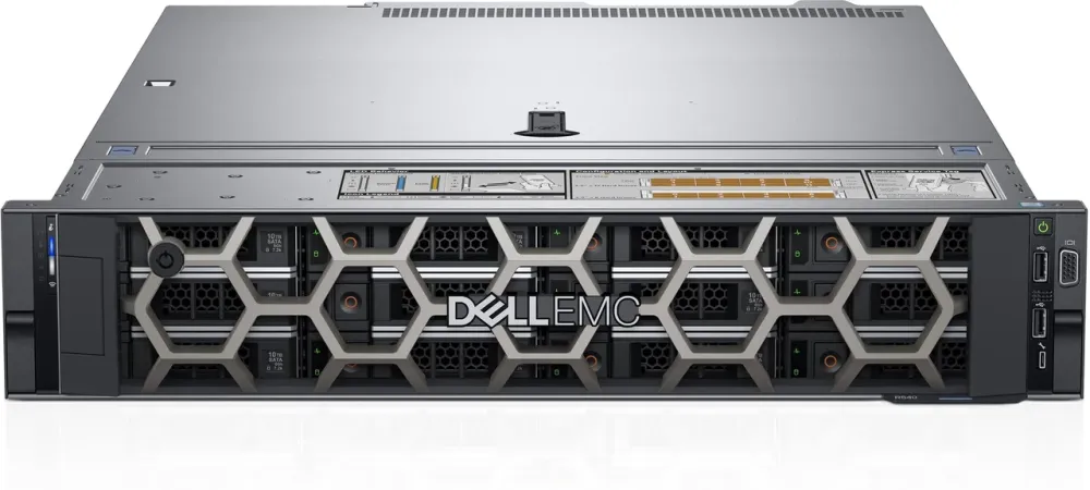 Сервер Dell Poweredge R540 Emc - Montowany W Stojaku Xeon Silver 4210R 2.4 Ghz 32 Gb Hdd 2X600 (POWEREDGER540) Киев - изображение 1