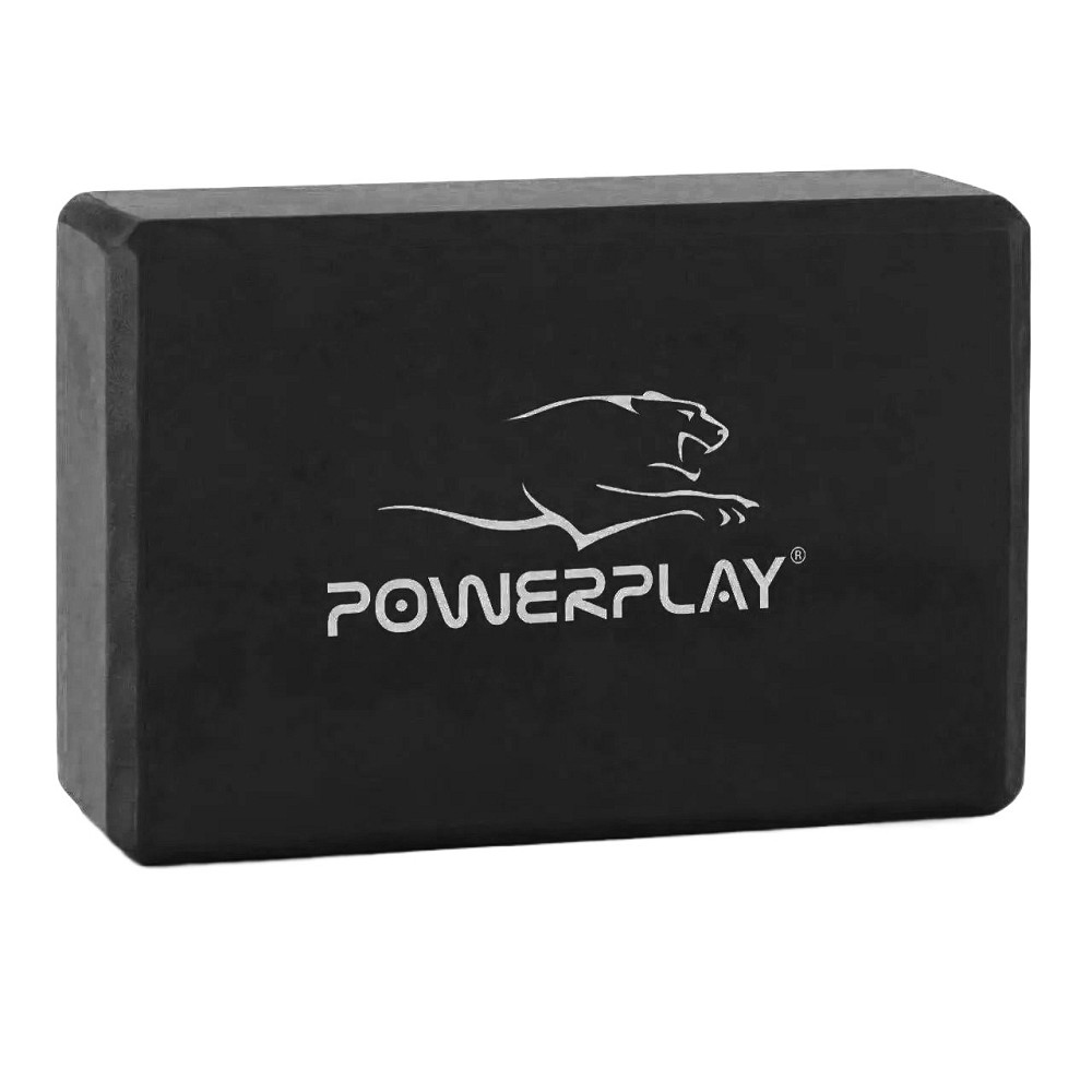 Блок для йоги PowerPlay 4006 Yoga Brick Темно-синій Кам'янське - фото 1