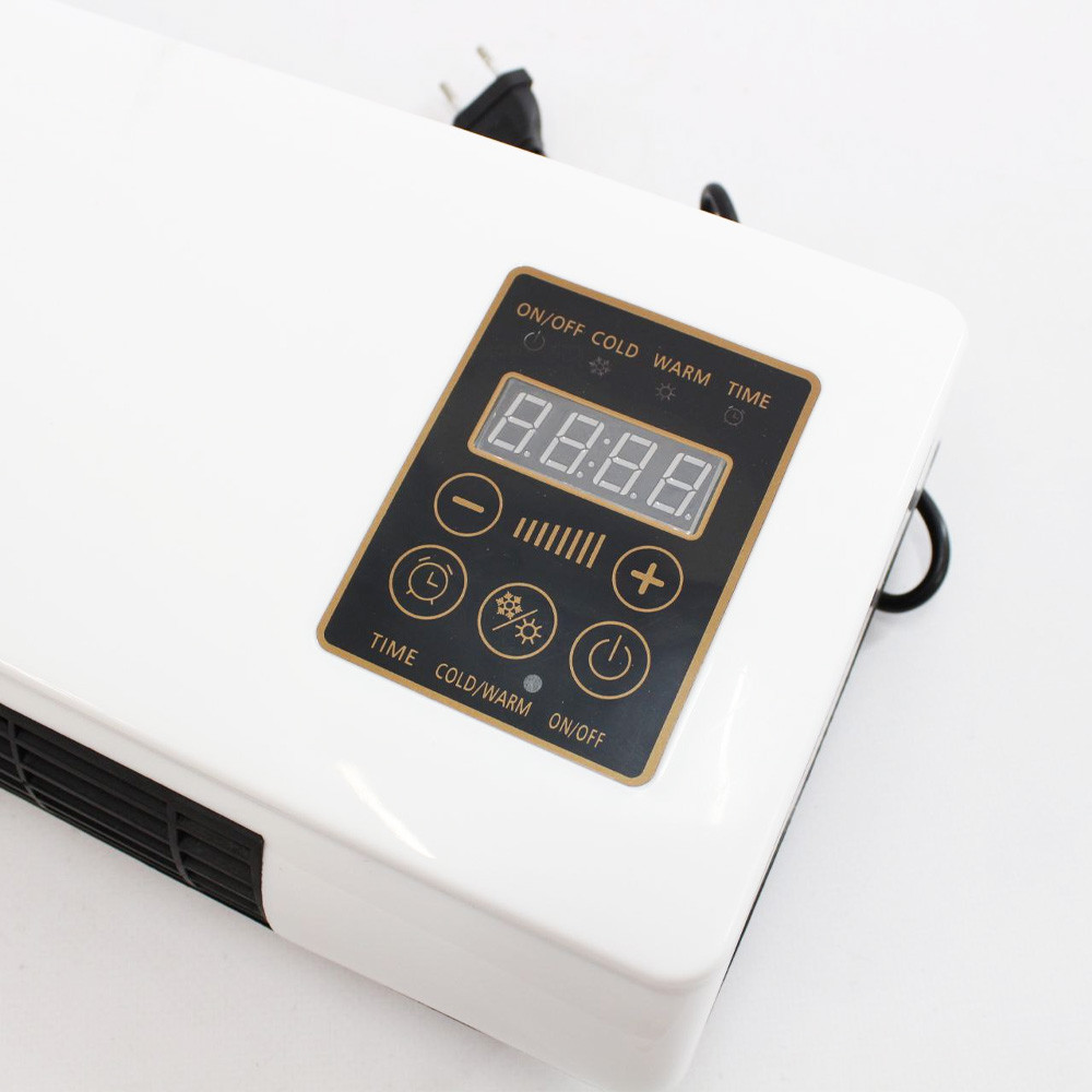 Настінний тепловентилятор з пультом 2000Вт, JZ-08 / Настінний обігрівач Київ - фото 8