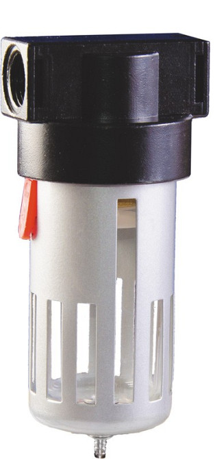 MASTERTOOL Фільтр для очищення повітря MASTERTOOL 20 мкм 0-10 бар ½" Al корпус 81-8551 Коломыя - изображение 2