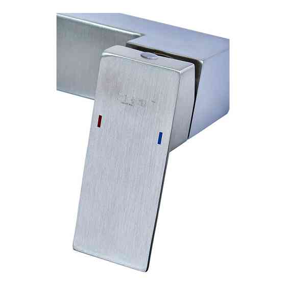 Душевой смеситель Zerix KUB-003 из нержавеющей стали SUS304 (ZX4847) для ванной Харьков