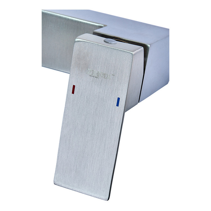 Душевой смеситель Zerix KUB-003 из нержавеющей стали SUS304 (ZX4847) для ванной Харьков - изображение 3