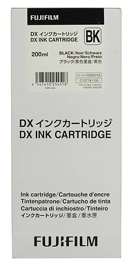 Картридж Fuji DX100 Ink Cartridge Black 200ML (6253231) Киев - изображение 1