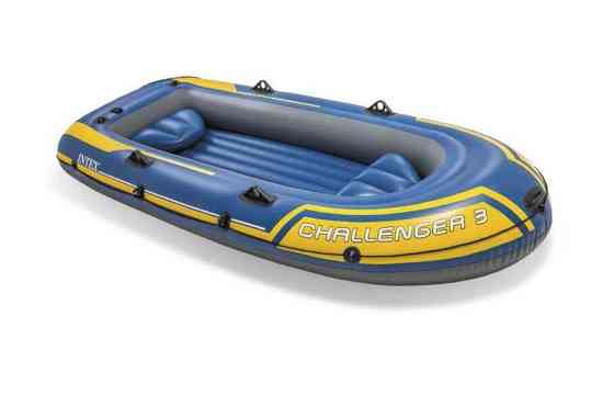 Надувний човен Intex Challenger 3 Set 68370, 295 x 137 x 43 см Київ
