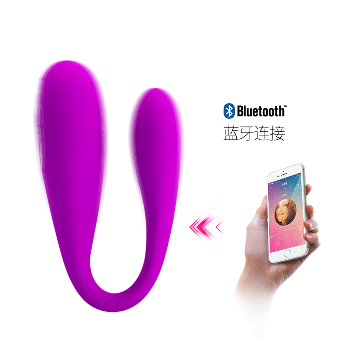 Вібратор - Pretty Love August Stimulator Purple (App) Sex Aura Київ - фото 10