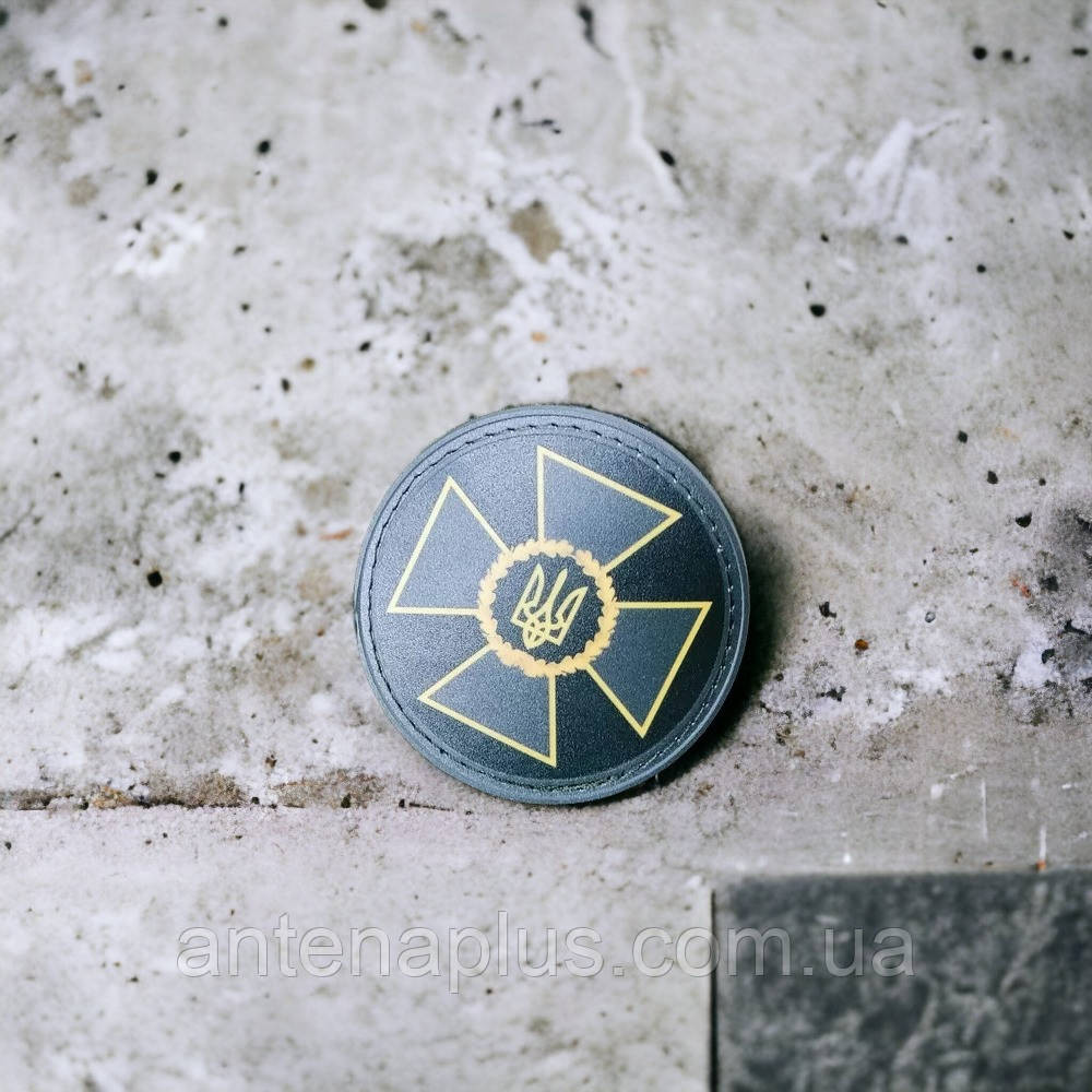 Державної прикордонної служби України шеврон / патч польовий Київ - фото 3