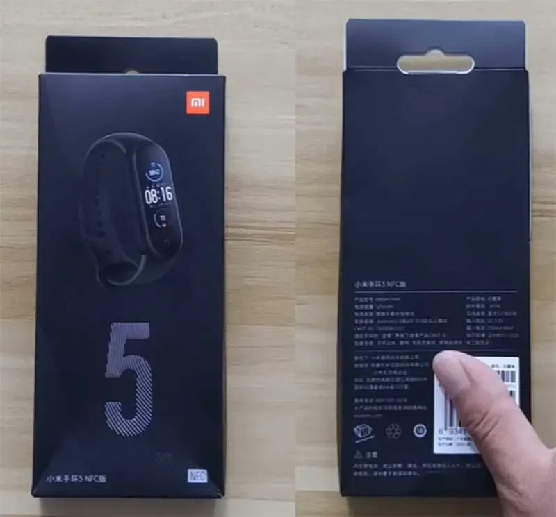 Фитнес браслет Xiaomi Mi Band M5 Смарт часы для спорта Коломыя - изображение 2