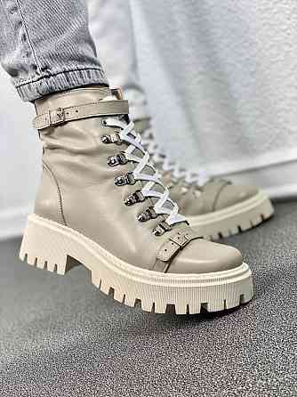 Без бренда Черевики жіночі ARLEN БК-Брук бежеві (зима, шкіра натуральна) (4853) 35-40 40 Коломыя