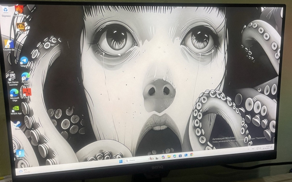 Монітор FULL HD IPS 24 дюйма. Київ - фото 1