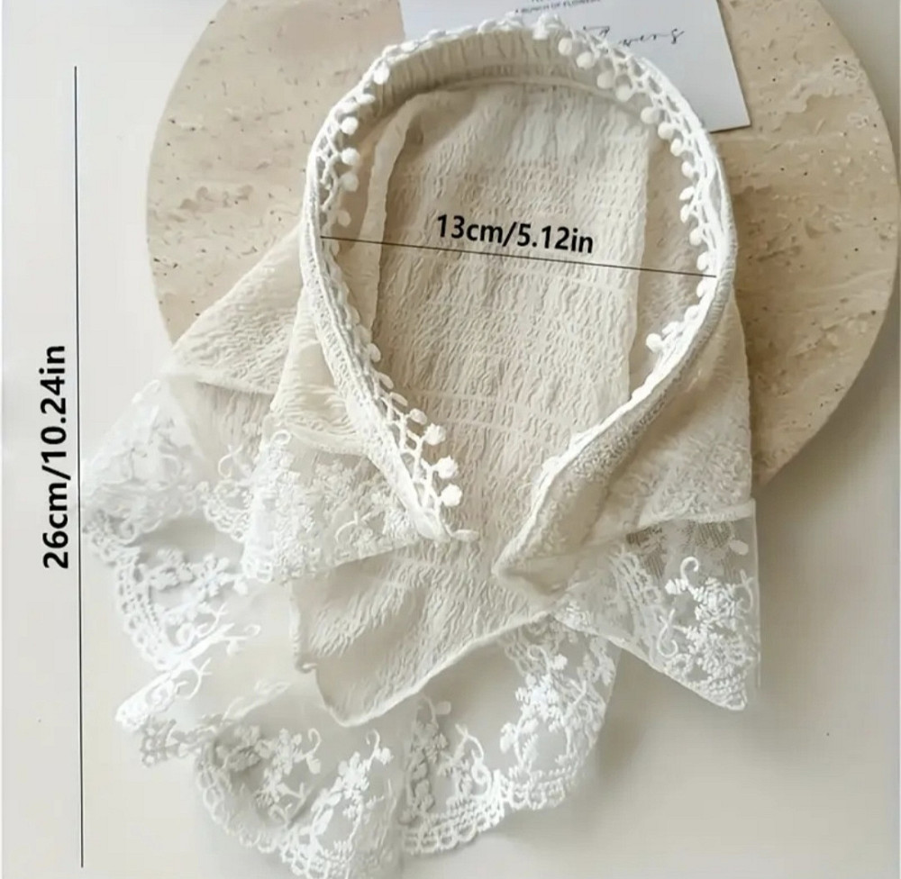 Хустка-обруч для волосся Рожева Смела - изображение 3