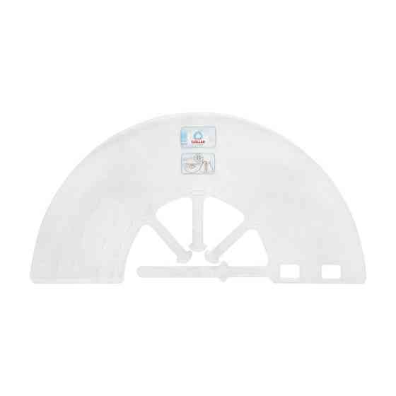 Комірець з пластику COLLAR для собак і котів, розмір XS-S (А:22-25см, В:10см) Коломыя