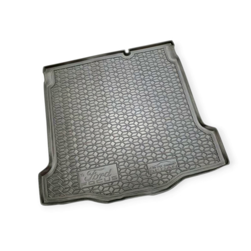 Килимок Ford Focus 2019-> седан багажника Мукачево - фото 1