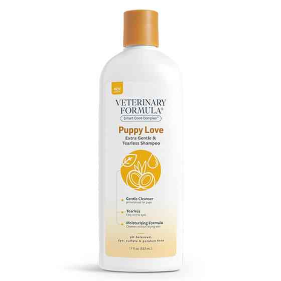 Veterinary Formula SCC Puppy Love Shampoo ВЕТЕРИНАРНА ФОРМУЛА ЛЮБОВ ЦУЦЕНЯТИ шампунь без сліз для цуценят і кошенят, собак і котів Київ