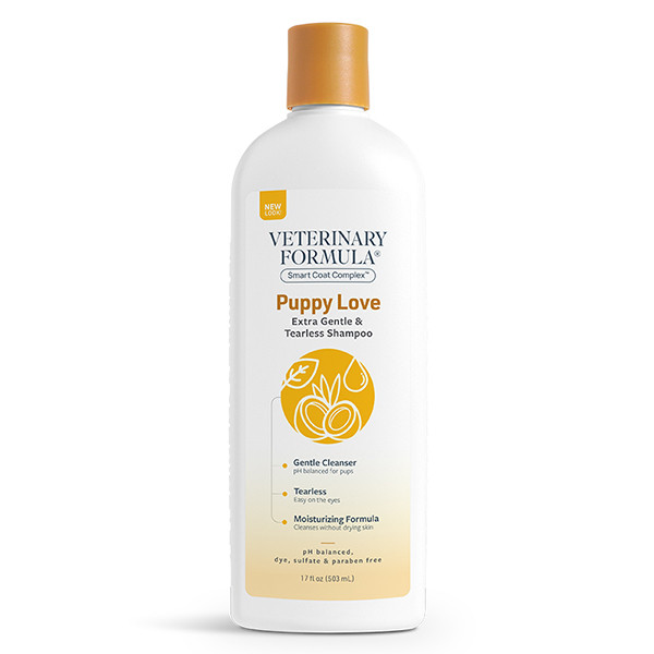 Veterinary Formula SCC Puppy Love Shampoo ВЕТЕРИНАРНА ФОРМУЛА ЛЮБОВ ЦУЦЕНЯТИ шампунь без сліз для цуценят і кошенят, собак і котів Київ - фото 1