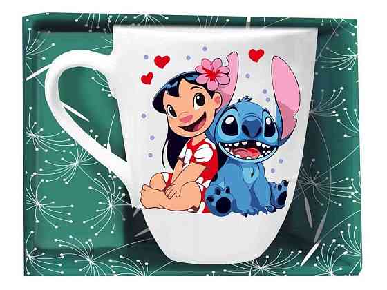 Чашка 200мл LILOSTITCH в под. коробці ТМ FARGLASS Київ