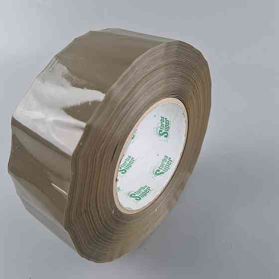 Скотч упаковочный коричневый 45мк 48мм 260метров  