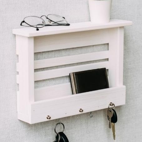 Ключница деревянная 