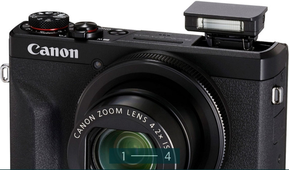 Фотоапарат Canon Power Shot G7 X Mark III. Київ - фото 4