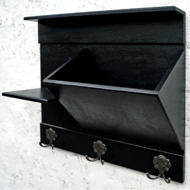 Ключница деревянная 