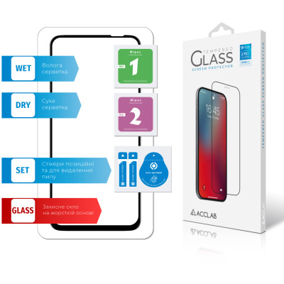 Стекло защитное ACCLAB Full Glue Huawei P40 Lite (1283126508264) Винница - изображение 6