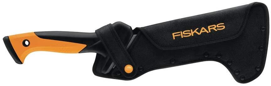 Багатофункціональний Зубчастий Сікач - Пила (Мачете) з чохлом Fiskars "CL-521" (1051233) Сталь Нововолинськ - фото 5