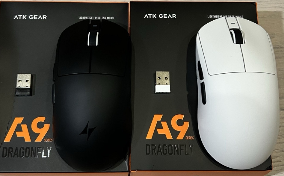 Atk A9 (plus) - игровая мышь 1K 53g. paw 3395, huano optical Харьков - изображение 4