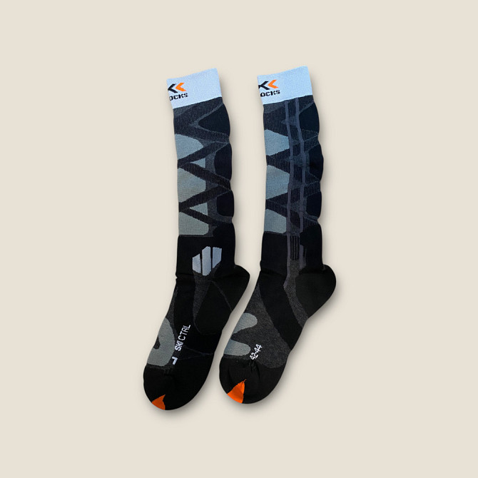 Носки X-socks CTRL черный 42-44(р) Запоріжжя - фото 2