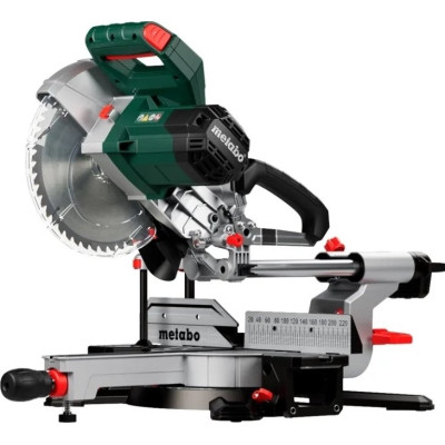 Торцовочная пила Metabo KGS 254 M 1800Вт, 254мм, 16.1кг (613254000) Винница - изображение 9