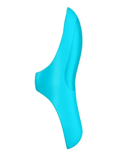 Вібратор на палець Satisfyer Teaser Light Blue Львов - изображение 2