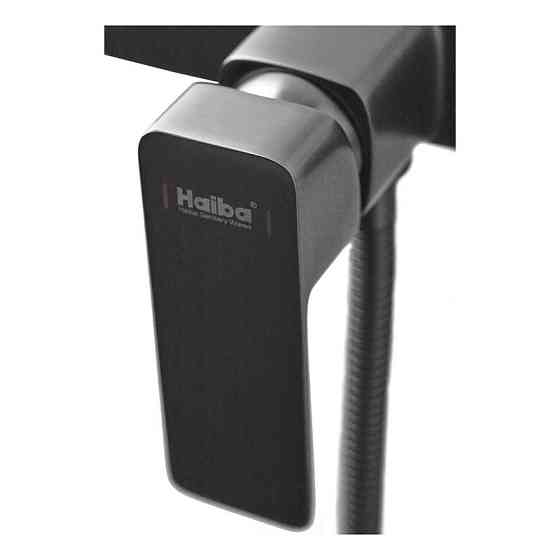 Душевой смеситель Haiba Kubus 003 Graphite HB4004 Харьков