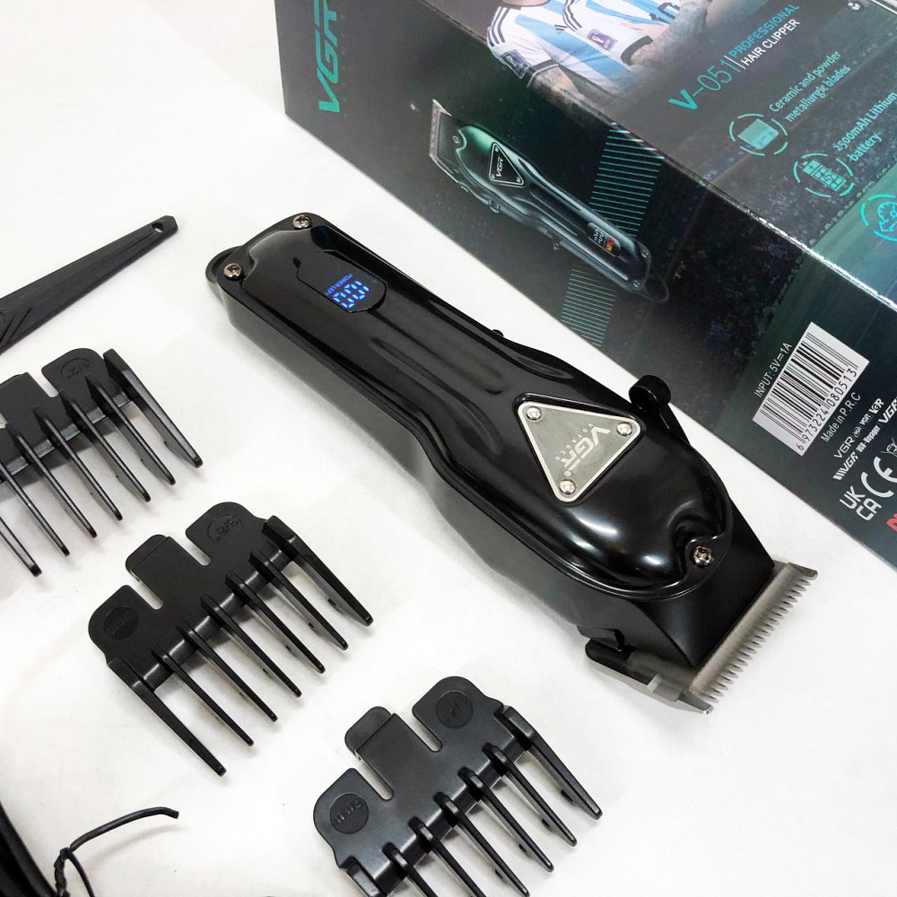 Машинка для стрижки мужская, Электробритва для стрижки головы Профи машинка волос PC-99 Львов - изображение 10