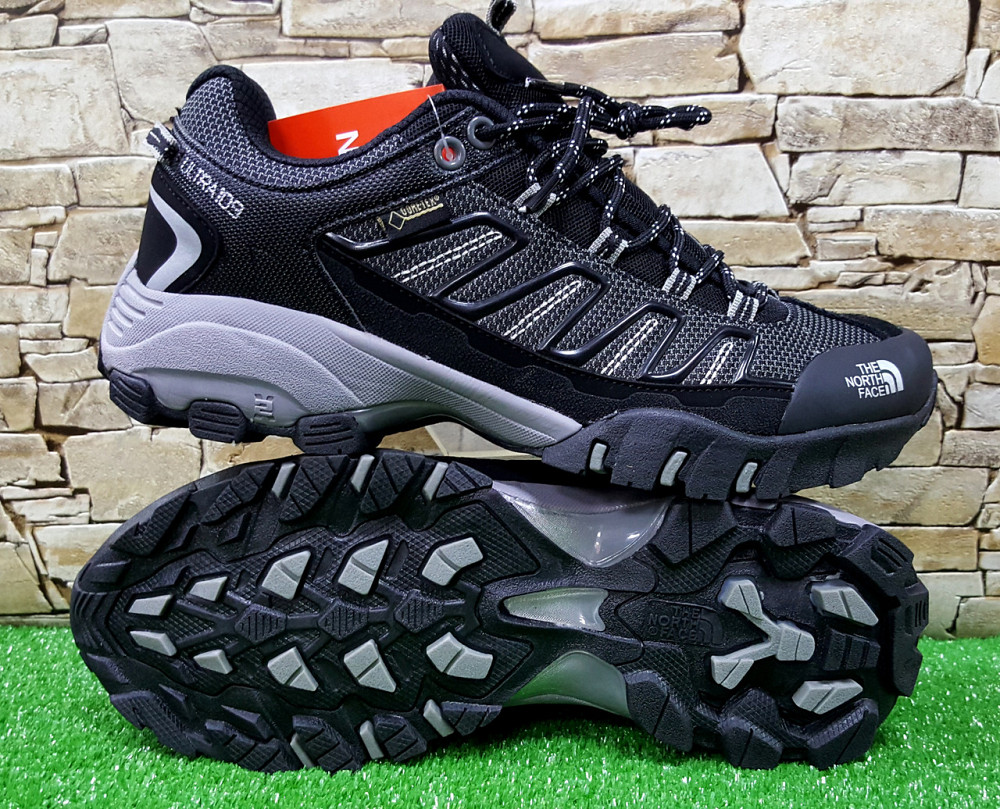Мужские трекинговые термо кроссовки The North Face Ultra 109 Waterproof Hiking Shoe TNF Black/Dark Shadow Grey Киев - изображение 1