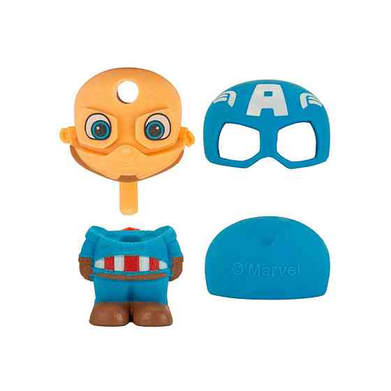 Коллекционный ластик-пазл 