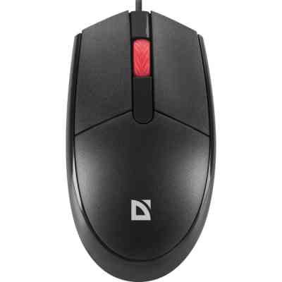 Мишка Defender Delta MM-523 USB Black (52523) Вінниця
