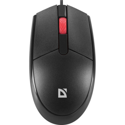 Мышка Defender Delta MM-523 USB Black (52523) Винница - изображение 1