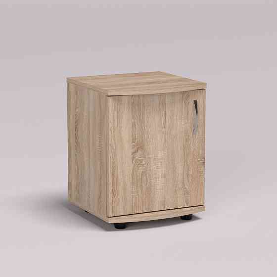 Тумба прикроватная V-3, Дуб Сонома, 350/350/450 Львов